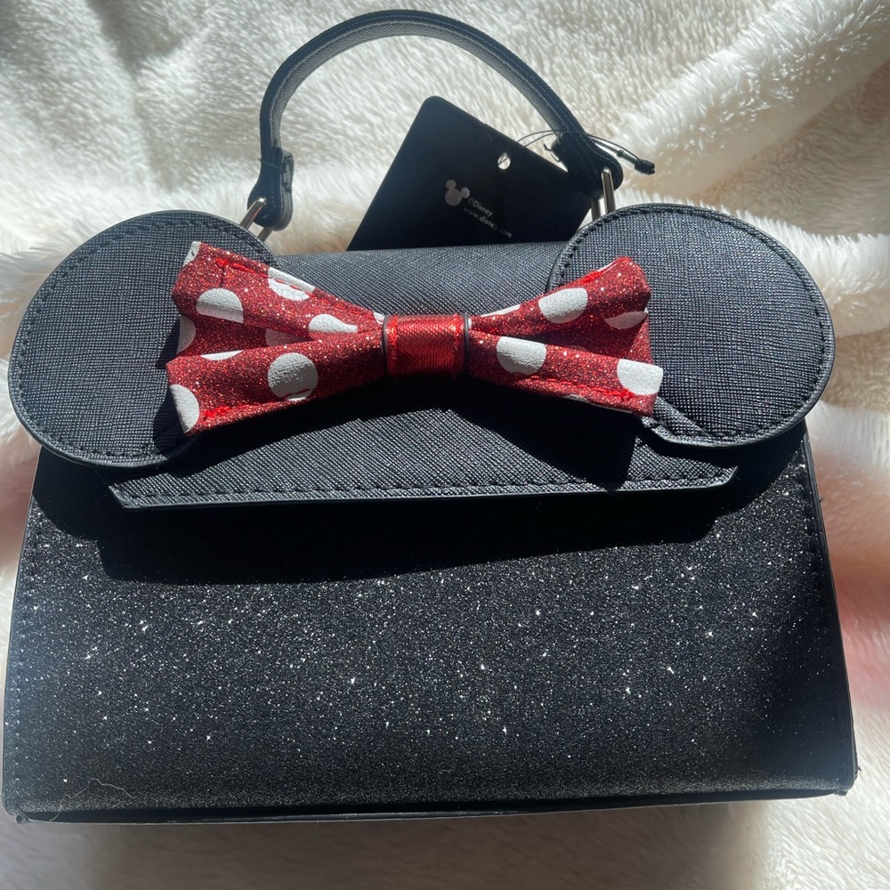 Minnie Mouse Disney small crossbody purse